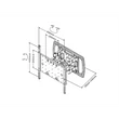Kép 6/9 - MULTIBRACKETS Fali konzol, M VESA Super Slim Tilt & Turn Plus HD (40-86", max.VESA: 400x400 mm, 65 kg)