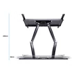 Kép 4/9 - MULTIBRACKETS Fali konzol, M VESA Super Slim Tilt & Turn Plus (32-65", max.VESA: 400x400 mm, 40 kg)