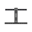 Kép 6/9 - MULTIBRACKETS Fali konzol, M VESA Flexarm Thin Black (32-55", max.VESA: 600x400 mm, 30 kg)