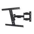 Kép 4/9 - MULTIBRACKETS Fali konzol, M VESA Flexarm Thin Black (32-55", max.VESA: 600x400 mm, 30 kg)