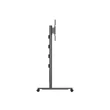 Kép 8/9 - MULTIBRACKETS Gurulós padlóállvány, M Public Display Stand 180 HD Single Black (55-80", max.VESA: 800x500 mm, 60 kg)