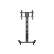 Kép 6/9 - MULTIBRACKETS Gurulós padlóállvány, M Public Display Stand 180 HD Single Black (55-80", max.VESA: 800x500 mm, 60 kg)