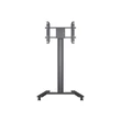 Kép 2/9 - MULTIBRACKETS Gurulós padlóállvány, M Public Display Stand 180 HD Single Black (55-80", max.VESA: 800x500 mm, 60 kg)