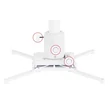 Kép 2/9 - MULTIBRACKETS Mennyezeti konzol, M Universal Projector Ceiling mount 600-1000 with Fine tune
