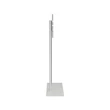 Kép 8/9 - MULTIBRACKETS Padlóállvány, M Display Stand 180 Single Silver w. Floorbase (24-65", max.VESA: 700x400 mm, 50 kg)