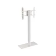 Kép 6/9 - MULTIBRACKETS Padlóállvány, M Display Stand 180 Single Silver w. Floorbase (24-65", max.VESA: 700x400 mm, 50 kg)