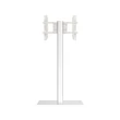 Kép 4/9 - MULTIBRACKETS Padlóállvány, M Display Stand 180 Single Silver w. Floorbase (24-65", max.VESA: 700x400 mm, 50 kg)