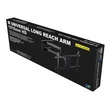 Kép 2/9 - MULTIBRACKETS Fali konzol, M Universal Long Reach Arm 1010mm HD, Single (42-75", max.VESA: 800x400 mm, 40 kg)