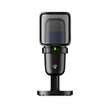 Kép 2/5 - NEDIS GSMIC210BK RGB streaming asztali mikrofon, Használható: Asztali / Notebook, USB Type-A,  Be/Ki kapcsoló, szűrő