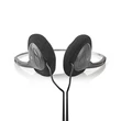 Kép 3/5 - Nedis HPWD1101BK vezetékes fejhallgató, füldbe helyezhető, 3,5 mm, 1,2 m