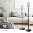 Kép 4/5 - Nedis SPMT2750BK hangszóró állvány