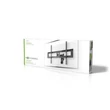Kép 3/5 - Nedis TVWM1550BK 37"-70 LCD TV / monitor fali tartókonzol, maximum 35 kg, dönthető és forgatható, acél, fekete