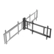 Kép 3/5 - Nedis TVWM5860BK LCD TV / monitot motoros fali tartó konzol, 32-75", max. teherbírás 60 kg, faltáv:56mm, távirányító