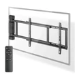 Kép 4/5 - Nedis TVWM5860BK LCD TV / monitot motoros fali tartó konzol, 32-75", max. teherbírás 60 kg, faltáv:56mm, távirányító