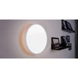 Kép 4/5 - NEWELL Asteria LED lámpa, 30 cm átmérő, 2 független LED panel, RGB, színhőmérséklet és színkombinácó lehetőség