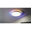 Kép 5/5 - NEWELL Asteria LED lámpa, 30 cm átmérő, 2 független LED panel, RGB, színhőmérséklet és színkombinácó lehetőség