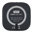 Kép 3/5 - NEWELL Sunny LED lámpa, mágneses rögzítés, 5 fényerő fokozat, 3 világítási mód, 1000mAh, USD-C kábel