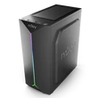 Kép 1/3 - NJOY Ház Midi ATX ANIL Tápegység nélkül, USB2.0+3.0, Fekete RGB