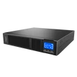 Kép 1/2 - NJOY Szünetmentes Balder 1500, 1500VA, 1500W, Online rack (2U), LCD display