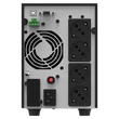 Kép 2/2 - NJOY Szünetmentes ECHO PRO 2000, 2000VA, 1600W, Online, LCD display
