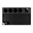 Kép 1/2 - NJOY Szünetmentes RENTON 650, 650VA, 360W, Line-interactive 4x Schuko