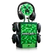 Kép 2/3 - NUMSKULL PS5/XBOX Series Minecraft LED-világítású játéktartó szekrényes állvány