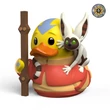 Kép 4/4 - NUMSKULL Tubbz - Avatar "Toph Beifong" (First Ed.) Gumikacsa