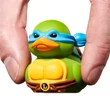 Kép 1/4 - NUMSKULL Tubbz Mini - Teenage Mutant Ninja Turtles "Leonardo" Gumikacsa
