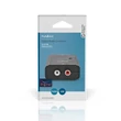 Kép 4/5 - Nedis ACON2508BK, analóg - digitális audio konverter, 2x RCA bemenet - digitális koax / toslink kimenet