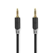 Kép 1/3 - Nedis CABW22000AT20 sztereo audió kábel 3,5mm sztereo jack dugó - dugó,  aranyozott,  2 m