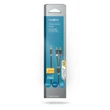 Kép 3/3 - Nedis CABW22200AT20 sztereo audió kábel 3,5mm sztereo jack - 2x RCA,  Aranyozott,  2 m