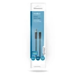 Kép 3/3 - Nedis CAGB22050BK50 sztereo audio kábel, 3,5 mm jack dugó - 3,5 mm jack aljzat,  5 m