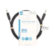 Kép 2/2 - Nedis CAGL22000BK15 sztereo audio kábel, 3,5 mm jack dugó - 3,5 mm jack dugó, 1,5 m
