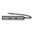 Kép 2/5 - Nedis CCBW64210AT02 USB-C (USB C) dugó - 3x USB, HDMI, RJ45, 5 Gbps