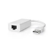 Kép 1/3 - Nedis CCGB60950WT02 USB hálózati adapter, USB 2.0 - RJ45, 100 Mbps