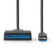 Kép 1/4 - Nedis CCGB75100BK05 USB 3.2 Gen1 kábel 2,5" HDD -hez,  SATA l, ll, lll