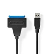 Kép 2/4 - Nedis CCGB75100BK05 USB 3.2 Gen1 kábel 2,5" HDD -hez,  SATA l, ll, lll