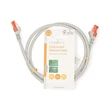 Kép 2/2 - Nedis CCGL85230GY10 UTP Cat6 patch kábel, RJ45 aranyozott érintkezők, hossz 1m