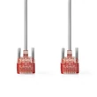Kép 3/3 - Nedis CCGL85230GY30 UTP Cat6 patch kábel, RJ45 aranyozott érintkezők, hossz 3m