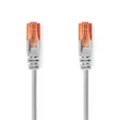 Kép 2/3 - Nedis CCGL85230GY30 UTP Cat6 patch kábel, RJ45 aranyozott érintkezők, hossz 3m