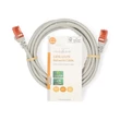 Kép 1/3 - Nedis CCGL85230GY30 UTP Cat6 patch kábel, RJ45 aranyozott érintkezők, hossz 3m