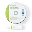 Kép 1/5 - Nedis CLDK110TP cd/dvd/blu-ray tisztító készlet tisztító folyadékkal