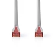 Kép 3/3 - Nedis CCGL85220GY100 UTP / FTP Cat6 patch kábel, RJ45 aranyozott érintkezők, 10/100/1000 Mbit/s, hossz 10m