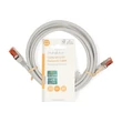 Kép 1/3 - Nedis CCGL85220GY20 UTP / FTP Cat6 patch kábel, RJ45 aranyozott érintkezők, 10/100/1000 Mbit/s, hossz 2m