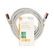 Kép 1/3 - Nedis CCGL85220GY30 UTP / FTP Cat6 patch kábel, RJ45 aranyozott érintkezők, 10/100/1000 Mbit/s, hossz: 3m