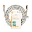 Kép 1/3 - Nedis CCGL85220GY50 UTP / FTP Cat6 patch kábel, RJ45 aranyozott érintkezők, 10/100/1000 Mbit/s, hossz 5m