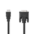 Kép 2/3 - Nedis CCGL34800BK20 HDMI - DVI-D 24+1p kábel, 1080p, hossz 2m