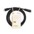 Kép 3/3 - Nedis CCGL34800BK20 HDMI - DVI-D 24+1p kábel, 1080p, hossz 2m