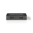 Kép 3/6 - Nedis VSPL34002BK HDMI splitter, 1 x HDMI be - 2 x HDMI ki, HDMI1.4 (4K 30Hz)