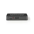Kép 2/6 - Nedis VSPL34002BK HDMI splitter, 1 x HDMI be - 2 x HDMI ki, HDMI1.4 (4K 30Hz)